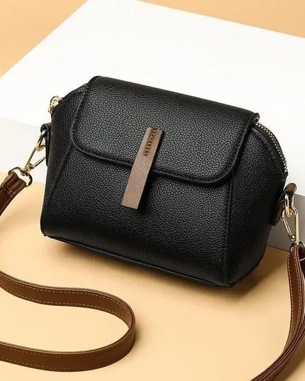 Luxury Women's Small PU Leather Crossbody Bag