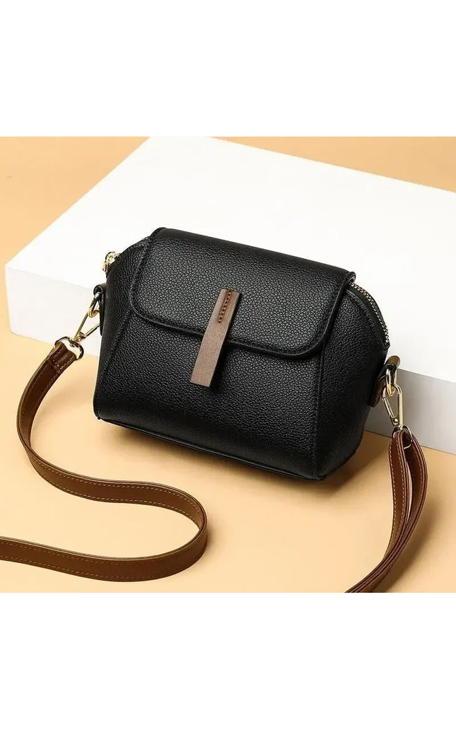 Luxury Women's Small PU Leather Crossbody Bag