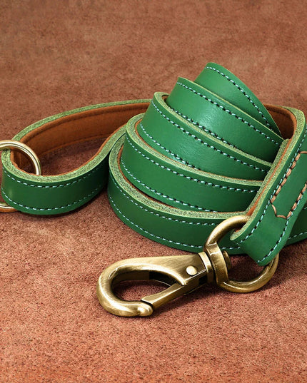 The Classic Leather Lead