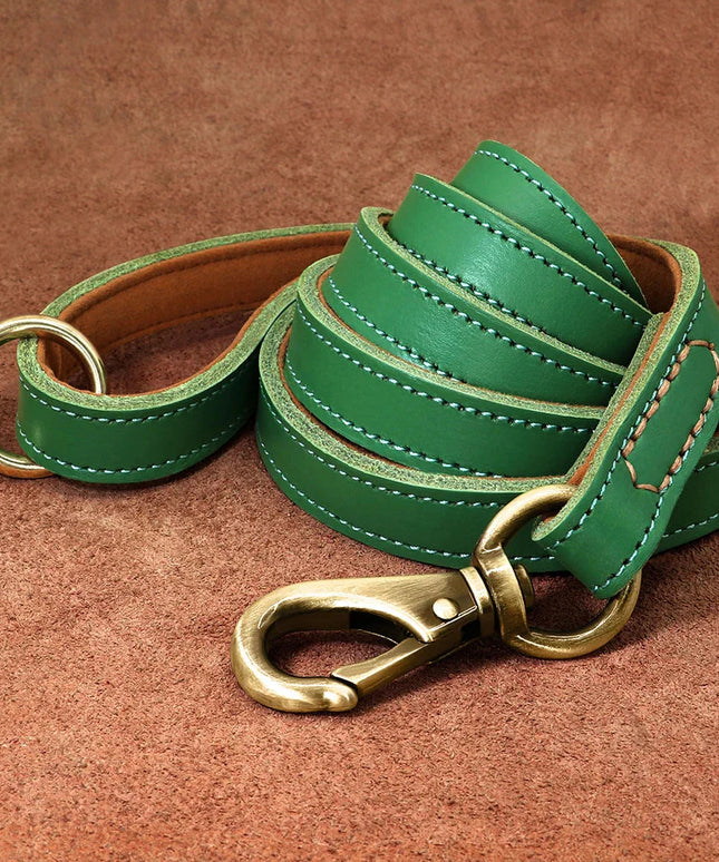 The Classic Leather Lead