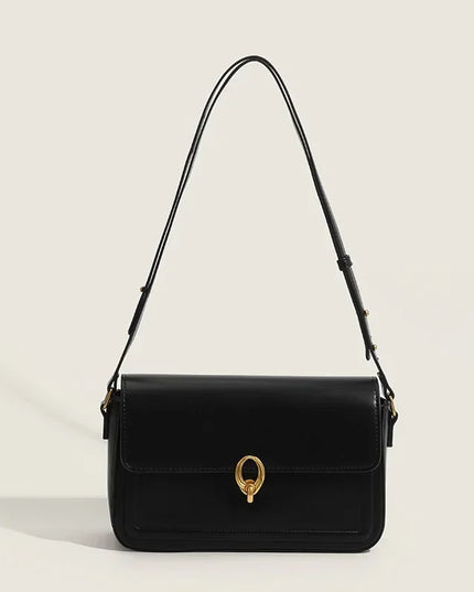 Retro Women's High-end Texture Underarm Crossbody Shoulder Bag