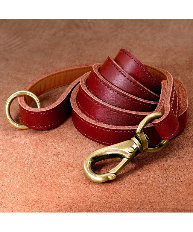 The Classic Leather Lead