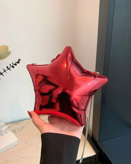 Acrylic Star Wallet Lipstick Party Mini Bag Candy Colored