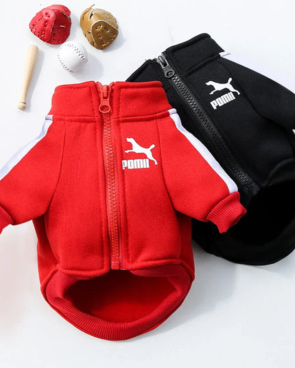 Cozy Winter Puma Dog Coat
