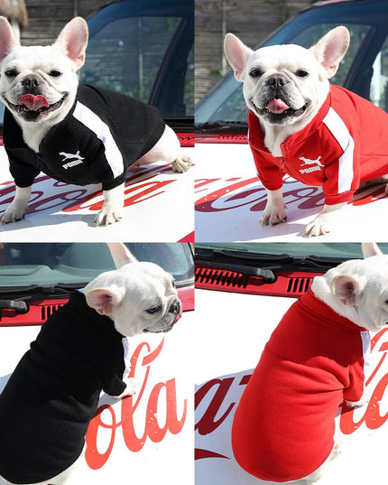 Cozy Winter Puma Dog Coat