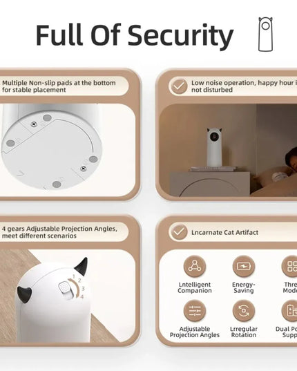 Teasing LED Laser Cat Toy