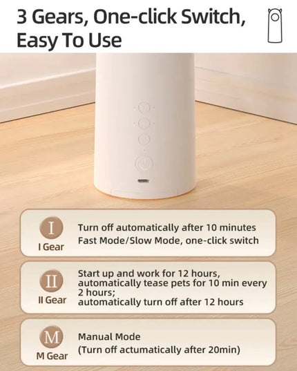 Teasing LED Laser Cat Toy