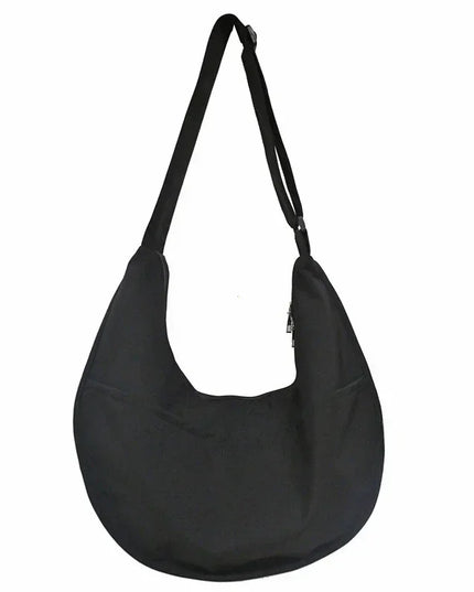 Y2k Crossbody Bags Men Large Capacity Nylon Waterproof Travel Shoulder Bags