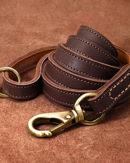 The Classic Leather Lead