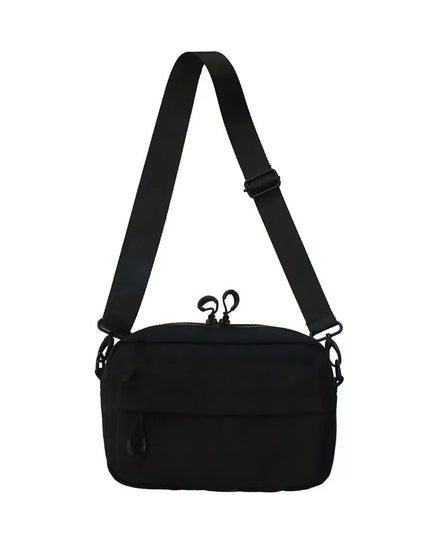 Unisex Nylon Messenger Bag Travel Waist Chest Shoulder
