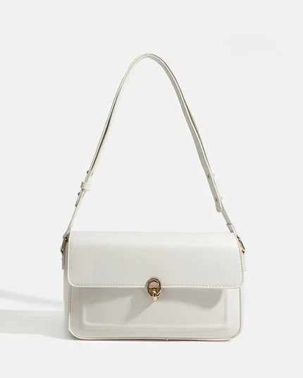 Retro Women's High-end Texture Underarm Crossbody Shoulder Bag