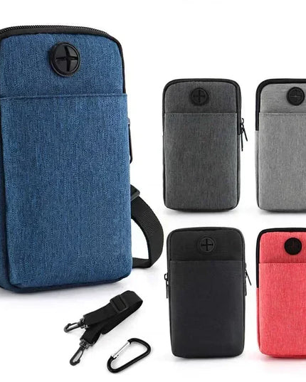 Tactical Waist Bag Fanny Pack for Men - 7.2 Inch Phone Pouch, Outdoor Sports, Travel, Camping, Hunting