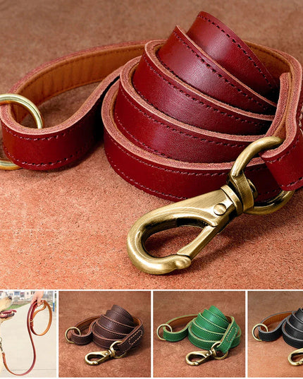 The Classic Leather Lead