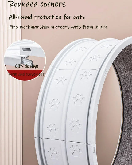 Silent Cat Exercise Wheel
