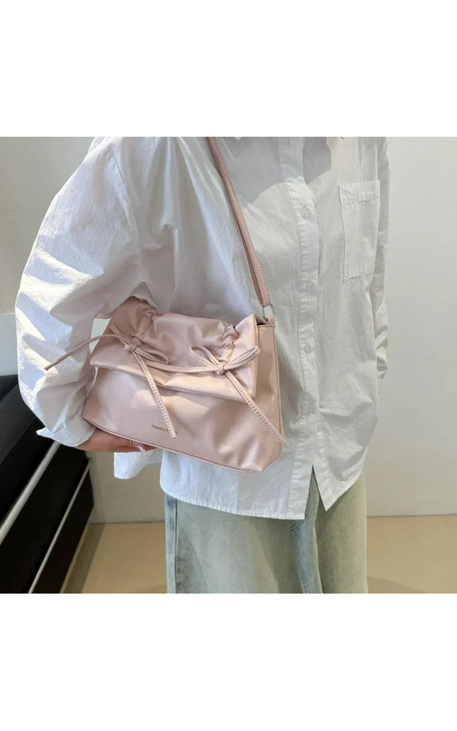 Women's Large Capacity Underarm Tote Bag - Versatile High-Grade Shoulder Bag