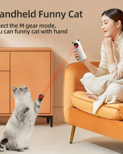 Teasing LED Laser Cat Toy