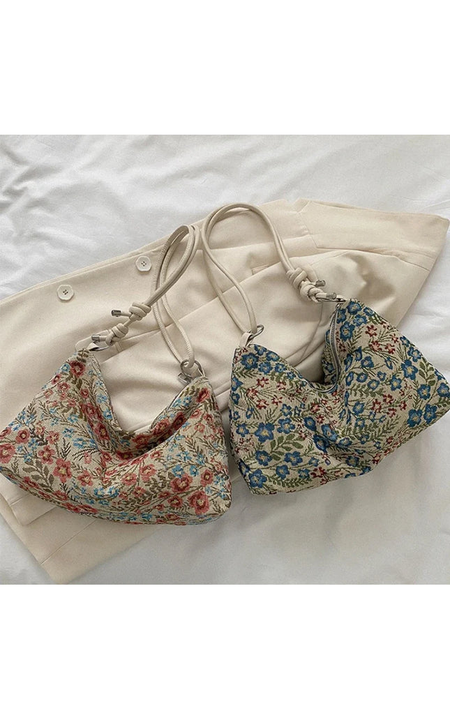 Vintage Canvas Shoulder Bag - Large Capacity, Multi-functional, Fashionable