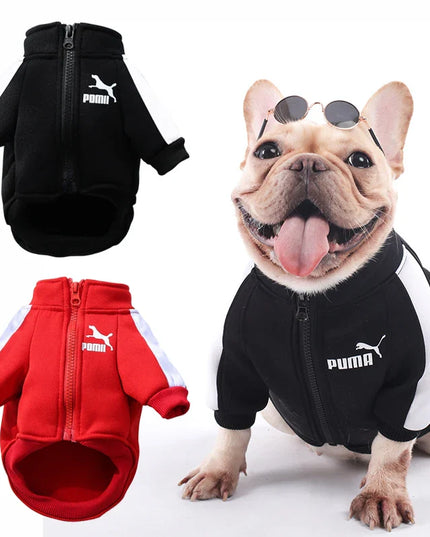 Cozy Winter Puma Dog Coat