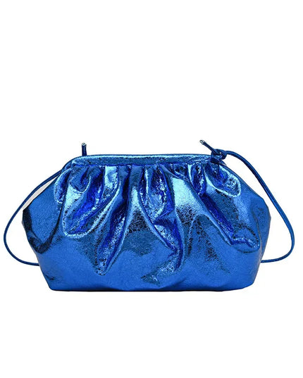 Luxury Women's Leather Crossbody Clutch Handbag