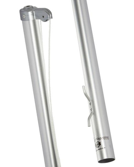 EZ Pole Sectional Flagpole - Made in USA - 5 Year Warranty