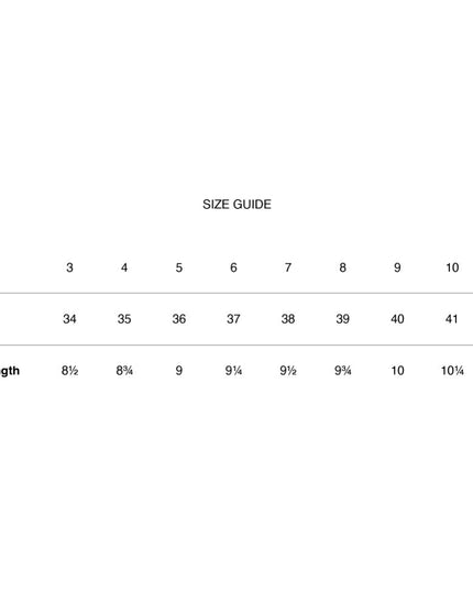 ECLAIR: COURT SHOE - BLACK