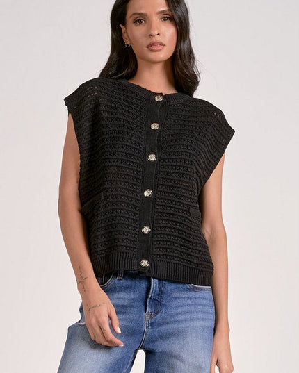 Ayla Sweater Vest