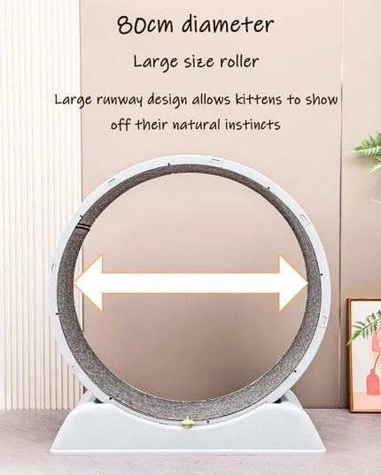 Silent Cat Exercise Wheel