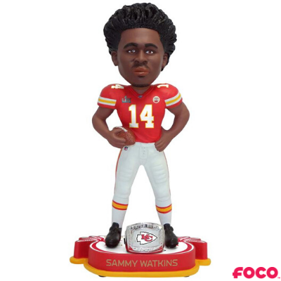 Kansas City Chiefs Super Bowl LIV 54 Champions Bobbleheads
