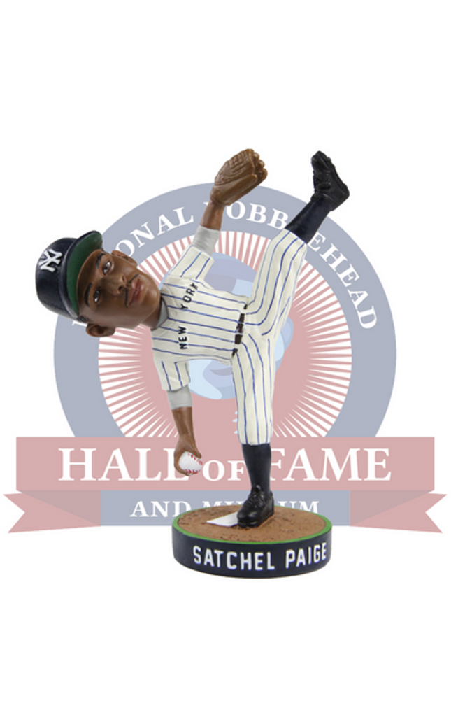 Satchel Paige New York Black Yankees Bobblehead