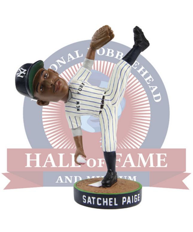 Satchel Paige New York Black Yankees Bobblehead