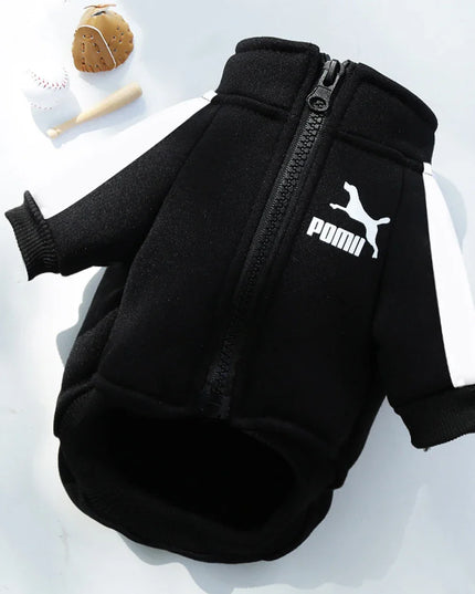 Cozy Winter Puma Dog Coat