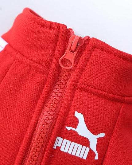 Cozy Winter Puma Dog Coat