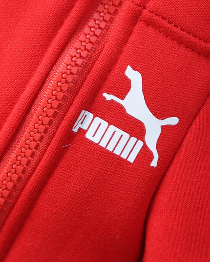 Cozy Winter Puma Dog Coat