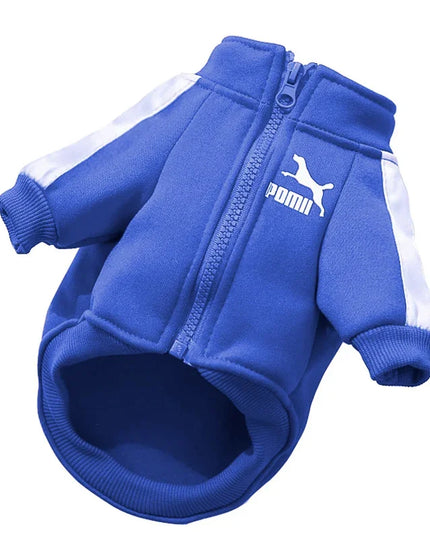 Cozy Winter Puma Dog Coat