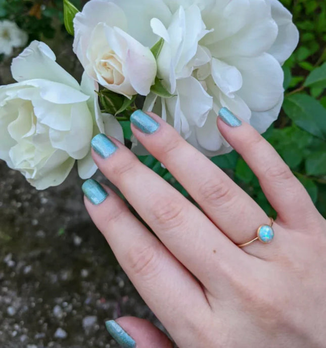 MARION SEAFOAM OPAL RING