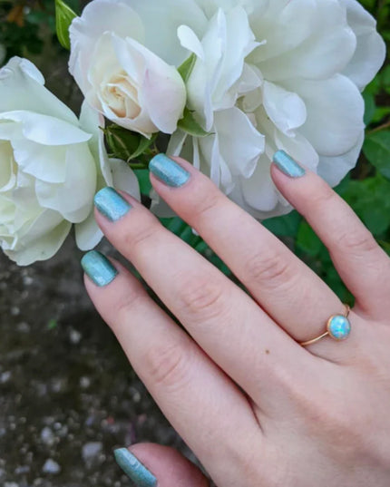 MARION SEAFOAM OPAL RING