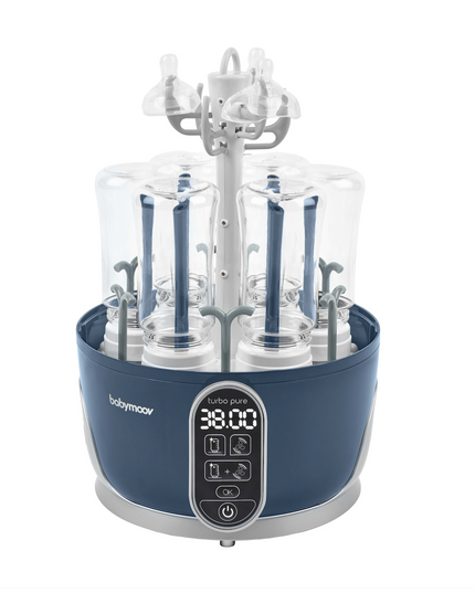 Turbo Pure 3-in-1 Bottle Sterilizer, Dryer & Purified Bottle Storage