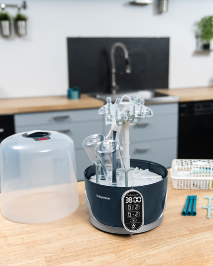 Turbo Pure 3-in-1 Bottle Sterilizer, Dryer & Purified Bottle Storage