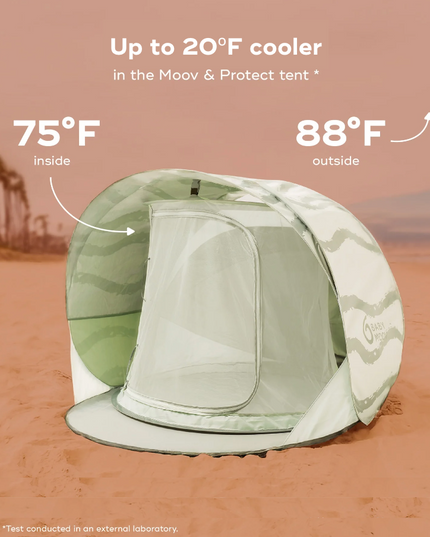 Moov & Protect Anti-UV Cooling Beach Tent
