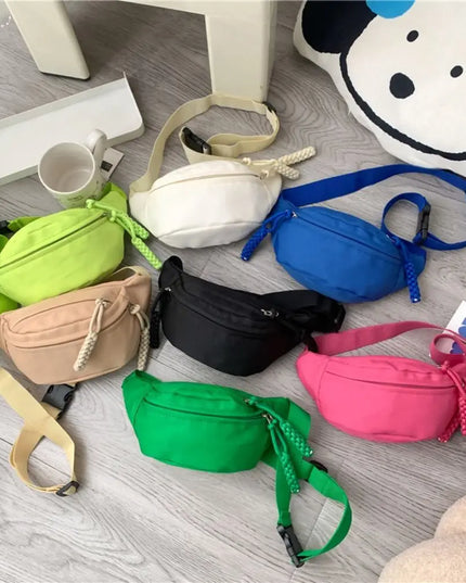 Kids Waterproof Large Capacity Crossbody Bag