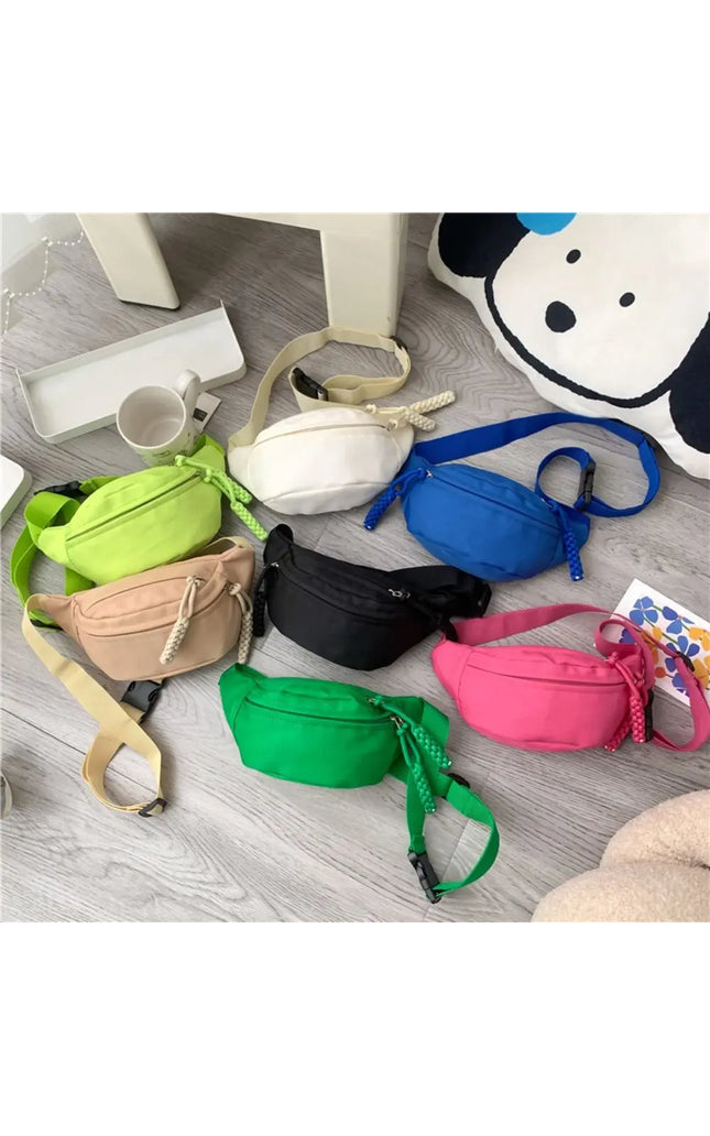 Kids Waterproof Large Capacity Crossbody Bag