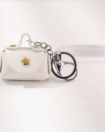 Cute Mini Coin Purses Girls Small Earphone Box Soft Leather Housekeeper Keychain Wallet Pouch Women's Bags Portable Storage Bag