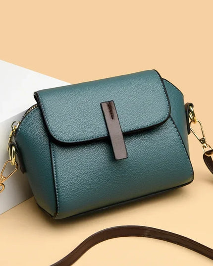 Luxury Women's Small PU Leather Crossbody Bag