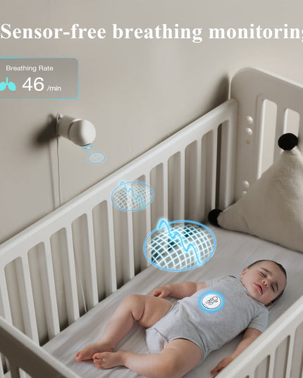 AI 2K PTZ Baby Camera Monitor