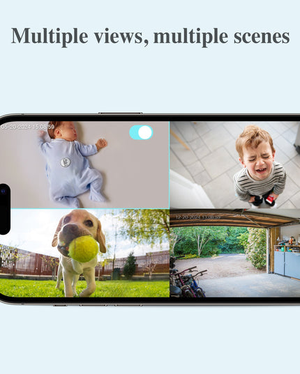 AI Battery Baby Camera