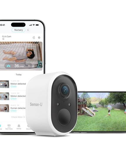 AI Battery Baby Camera