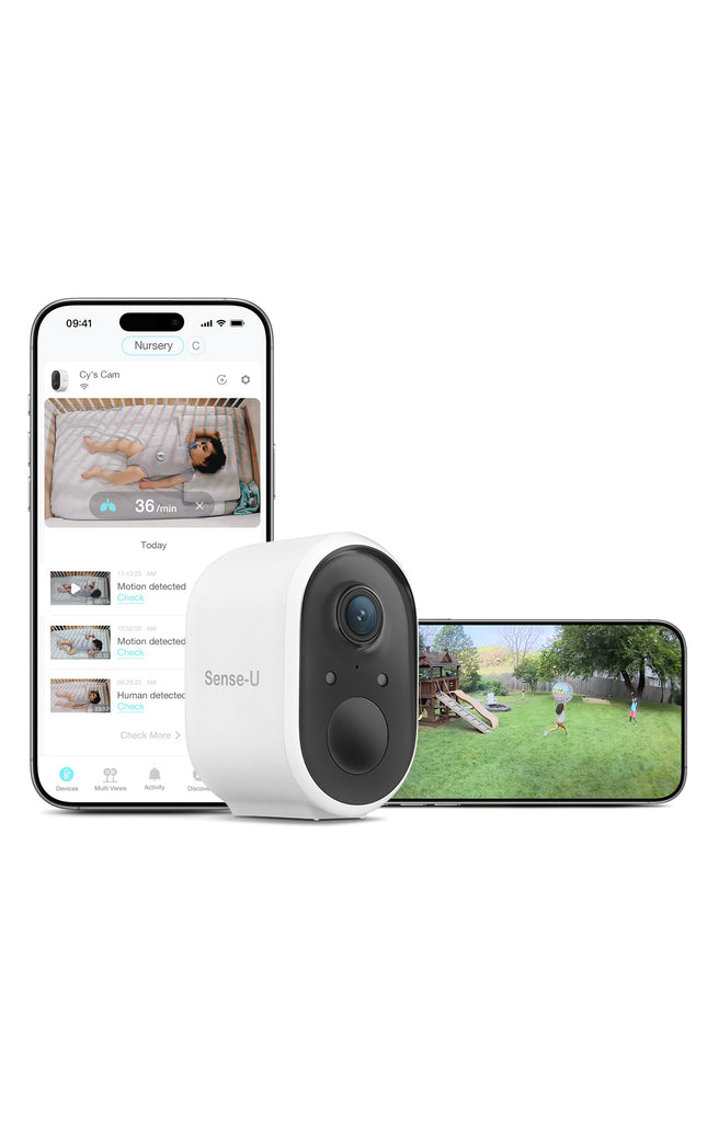 AI Battery Baby Camera