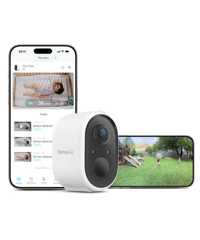 AI Battery Baby Camera