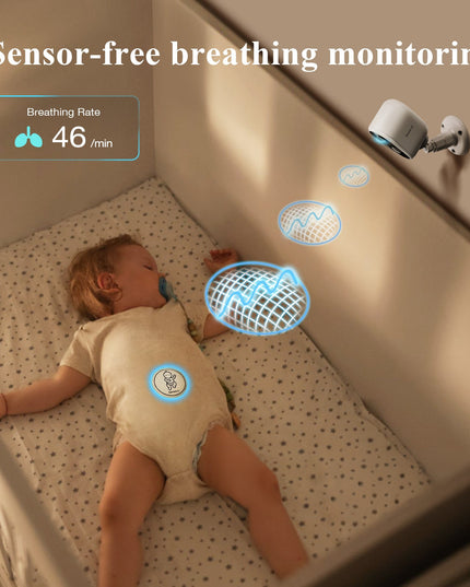 AI Battery Baby Camera