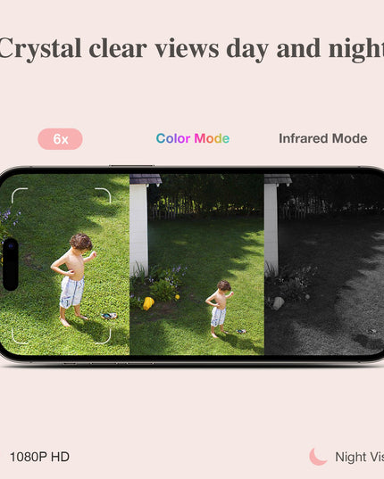 AI Battery Baby Camera